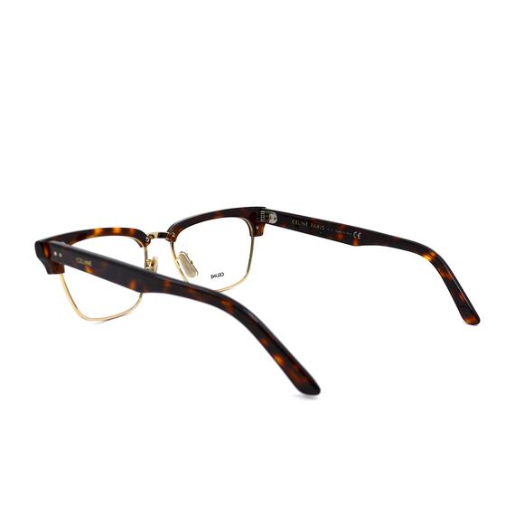 NEW CELINE CL50026U 030 HAVANA GOLD EYEGLASSES FRAME - Picture 4 of 10